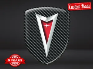 Pontiac Vinilos Auto Máximo Duradero Moderno Estilo Pro